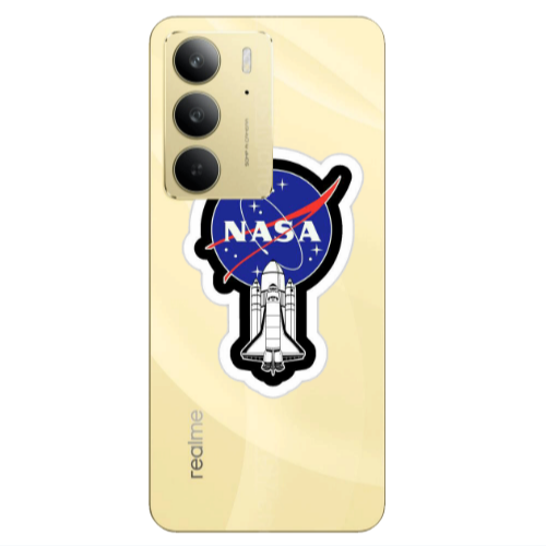 Realme C 75 Nasa 2 Transparent Silicone TPU Θήκη
