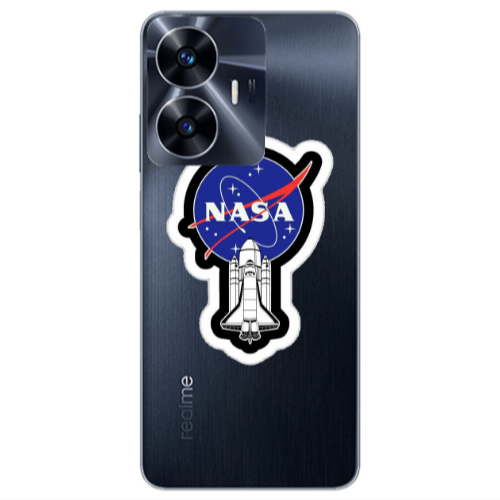 Realme Note 50 Nasa 2 Transparent Silicone TPU Θήκη