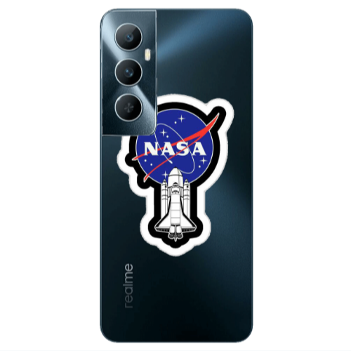 Realme C65 Nasa 2 Transparent Silicone TPU Θήκη