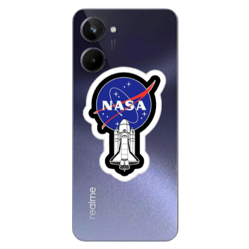 Realme 10 Nasa 2 Transparent Silicone TPU Θήκη