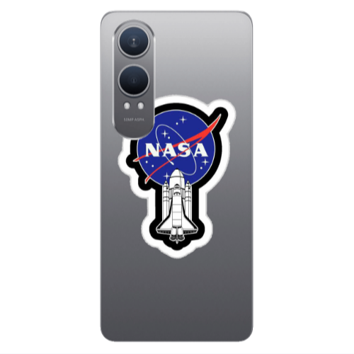 Oneplus Nord Ce 4 lite Nasa 2 Transparent Silicone TPU Θήκη