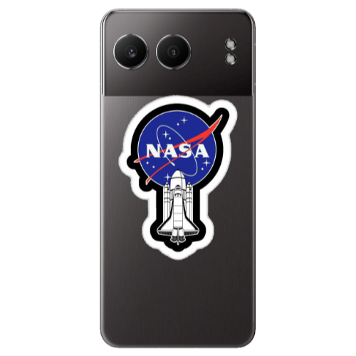 Oneplus Nord 4 Nasa 2 Transparent Silicone TPU Θήκη