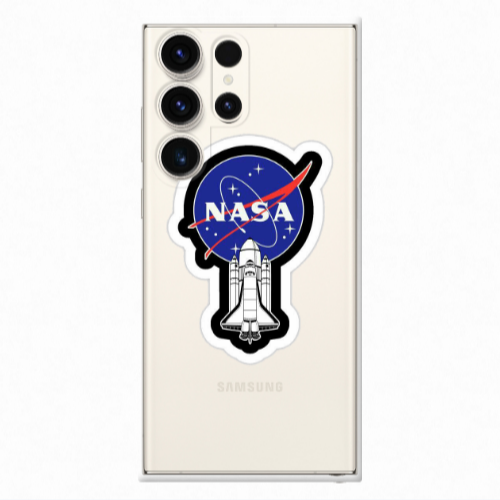 Samsung S25 Ultra Nasa 2 Transparent Silicone TPU Θήκη