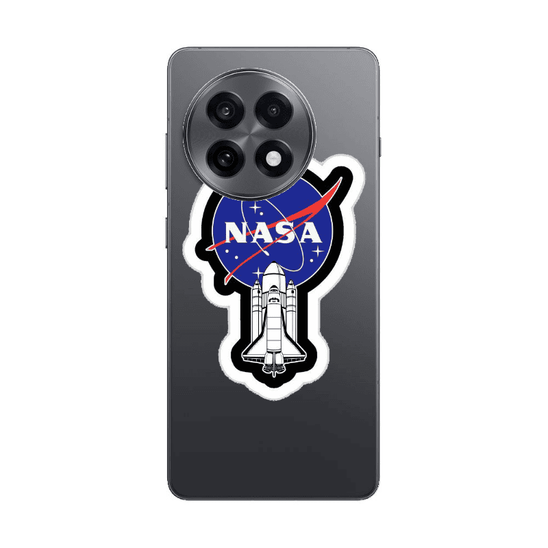 Oneplus 13 5G Nasa 2 Transparent Silicone TPU Θήκη