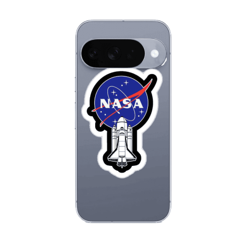 Google Pixel 10 Nasa 2 Transparent Silicone TPU Θήκη