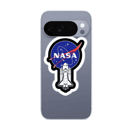 Google Pixel 10 Pro Nasa 2 Transparent Silicone TPU Θήκη