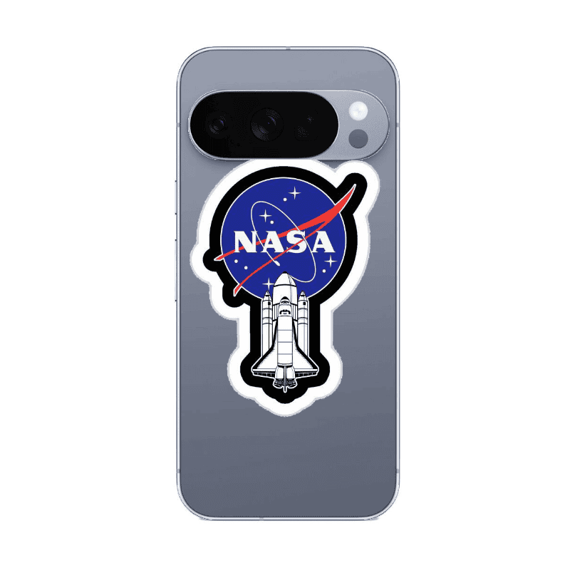 Google Pixel 10 Pro XL Nasa 2 Transparent Silicone TPU Θήκη
