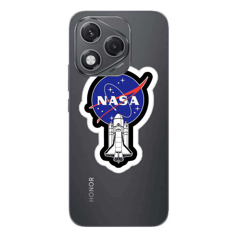 Honor 400 Lite Nasa 2 Transparent Silicone TPU Θήκη