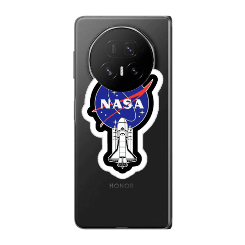 Honor Magic V5 Nasa 2 Transparent Silicone TPU Θήκη