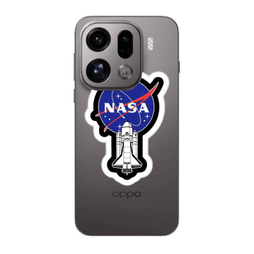 Oppo Find X9 Pro Nasa 2 Transparent Silicone TPU Θήκη