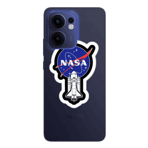 Oppo Reno13 FS Nasa 2 Transparent Silicone TPU Θήκη