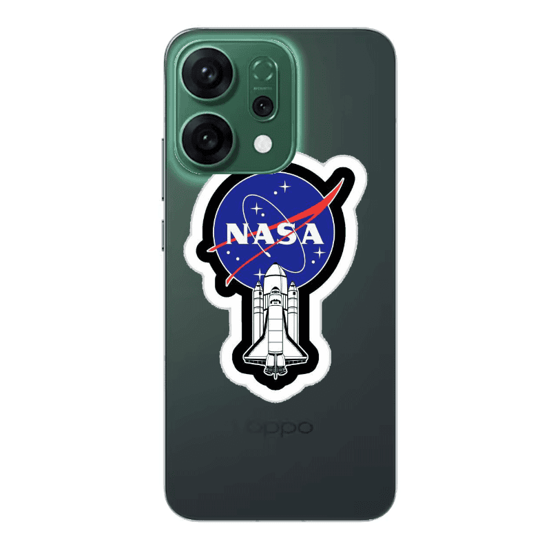 Oppo RENO 14 Nasa 2 Transparent Silicone TPU Θήκη