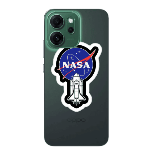 Oppo 14 F Nasa 2 Transparent Silicone TPU Θήκη