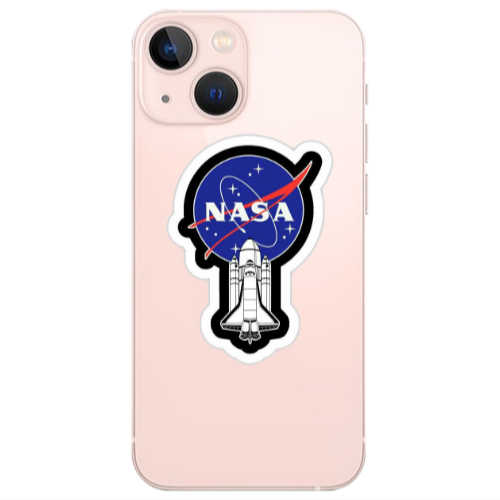 Apple iPhone 13 Nasa 2 Transparent Silicone TPU Θήκη