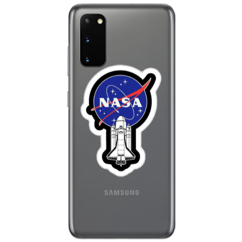 Samsung S20 Nasa 2 Transparent Silicone TPU Θήκη