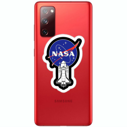 Samsung S20 FE Nasa 2 Transparent Silicone TPU Θήκη