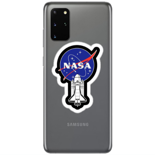 Samsung S20 Plus Nasa 2 Transparent Silicone TPU Θήκη