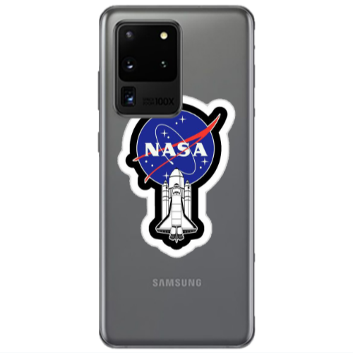 Samsung S20 Ultra Nasa 2 Transparent Silicone TPU Θήκη