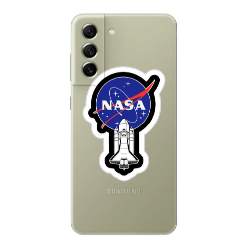 Samsung S22 Nasa 2 Transparent Silicone TPU Θήκη