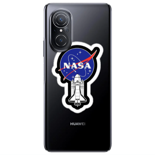 Huawei Nova 9 SE Nasa 2 Transparent Silicone TPU Θήκη