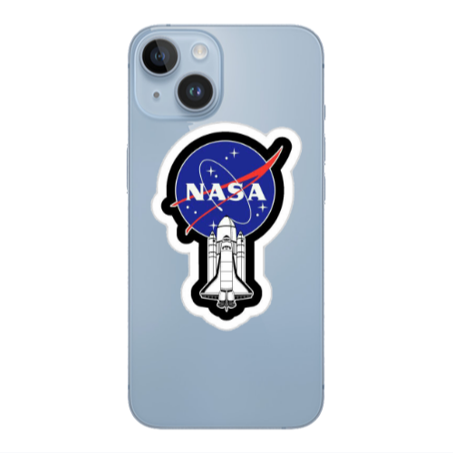 Apple iPhone 14  Nasa 2 Transparent Silicone TPU Θήκη