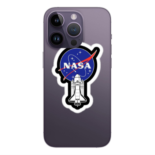 Apple iPhone 14 Pro  Nasa 2 Transparent Silicone TPU Θήκη