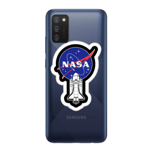 Samsung A03S Nasa 2 Transparent Silicone TPU Θήκη