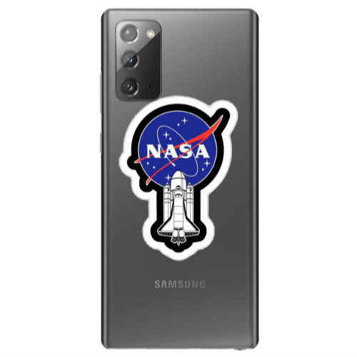 Samsung Note 20 Nasa 2 Transparent Silicone TPU Θήκη