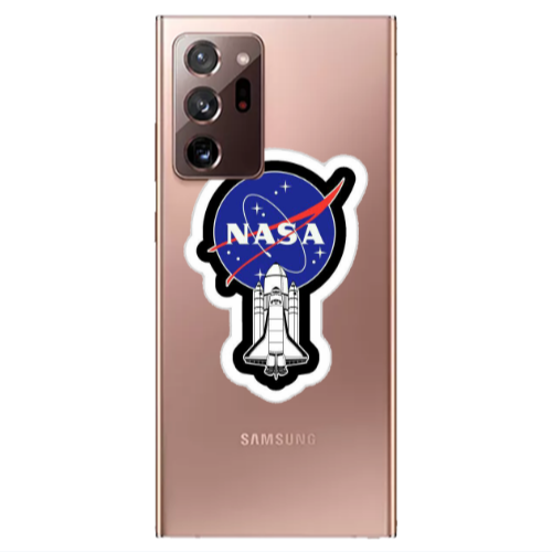 Samsung Note 20 Ultra Nasa 2 Transparent Silicone TPU Θήκη