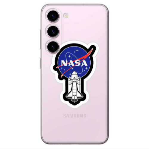 Samsung S23 Plus Nasa 2 Transparent Silicone TPU Θήκη