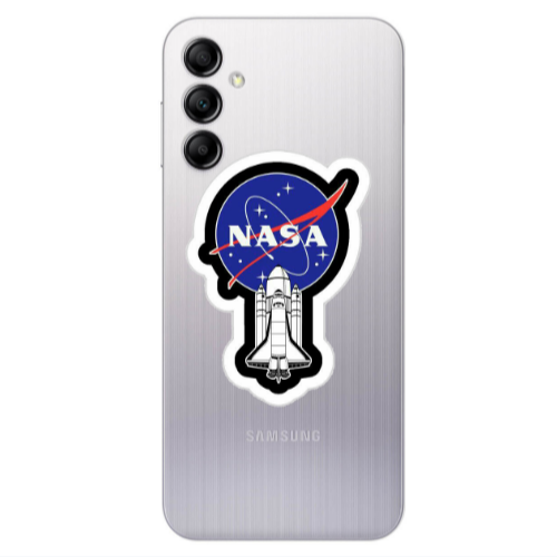 Samsung A24 Nasa 2 Transparent Silicone TPU Θήκη