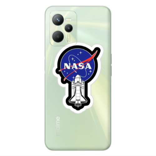 Realme C35 Nasa 2 Transparent Silicone TPU Θήκη