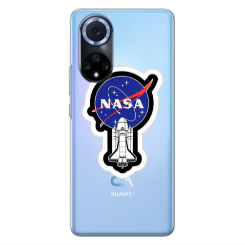 Huawei Nova 9 Nasa 2 Transparent Silicone TPU Θήκη