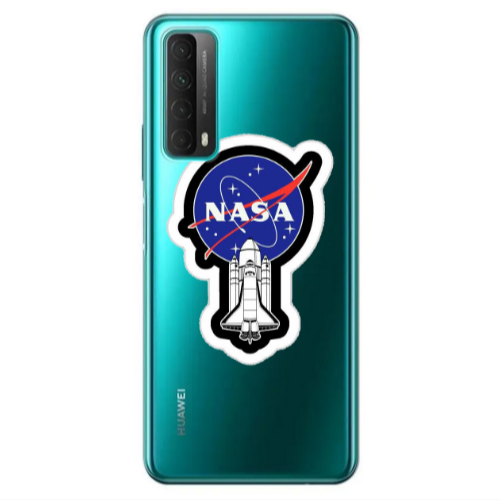 Huawei P Smart 2021 Nasa 2 Transparent Silicone TPU Θήκη