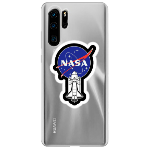 Huawei P30 Pro Nasa 2 Transparent Silicone TPU Θήκη