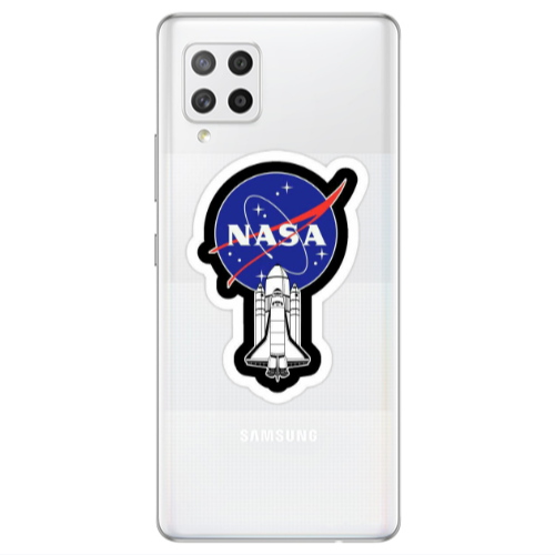 Samsung A42 5G Nasa 2 Transparent Silicone TPU Θήκη