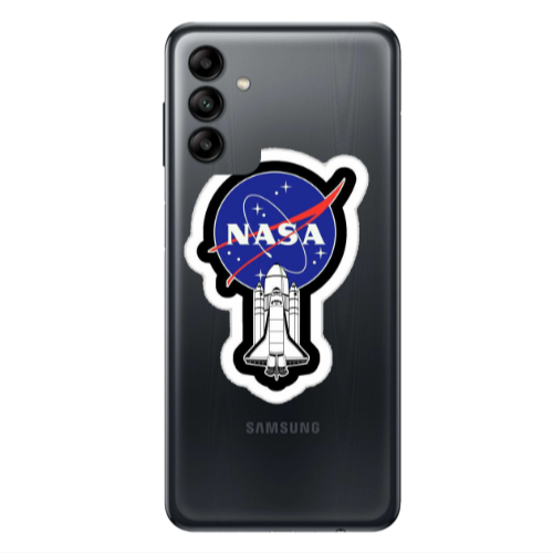 Samsung A13 5G Nasa 2 Transparent Silicone TPU Θήκη