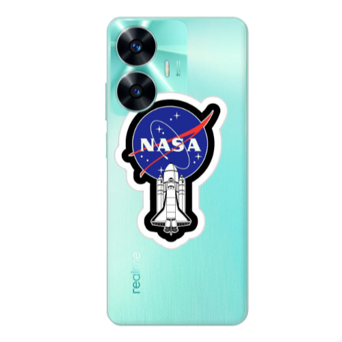 Realme C55 Nasa 2 Transparent Silicone TPU Θήκη