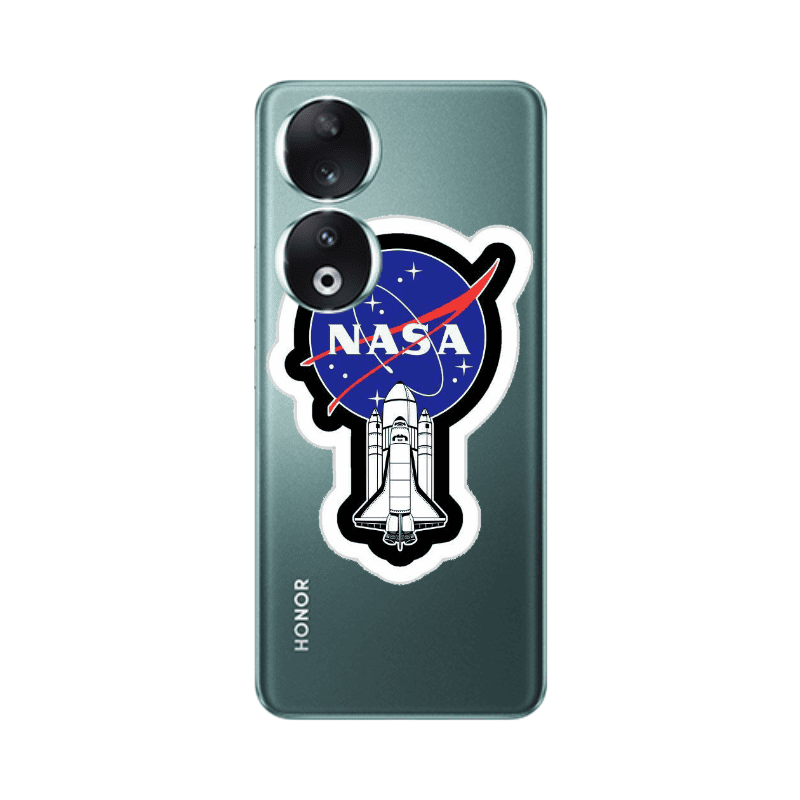 Honor 90 5G Nasa 2 Transparent Silicone TPU Θήκη