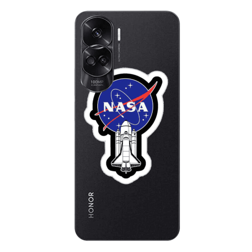 Honor 90 Lite 5G Nasa 2 Transparent Silicone TPU Θήκη