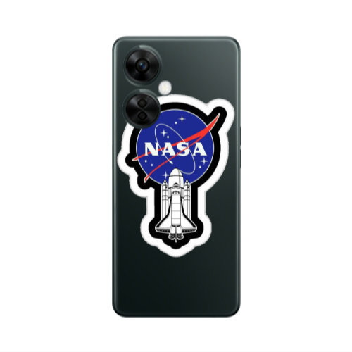 Oneplus Nord CE 3 Lite 5G Nasa 2 Transparent Silicone TPU Θήκη