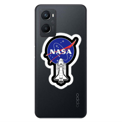 Oppo A 96 Nasa 2 Transparent Silicone TPU Θήκη