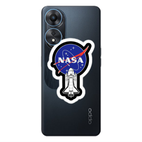 Oppo A 98 Nasa 2 Transparent Silicone TPU Θήκη