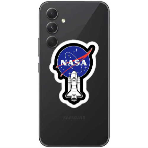 Samsung  Galaxy A05s Nasa 2 Transparent Silicone TPU Θήκη