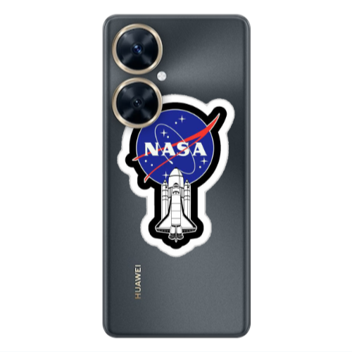 Huawei Nova 11i Nasa 2 Transparent Silicone TPU Θήκη