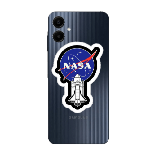 Samsung A06 Nasa 2 Transparent Silicone TPU Θήκη