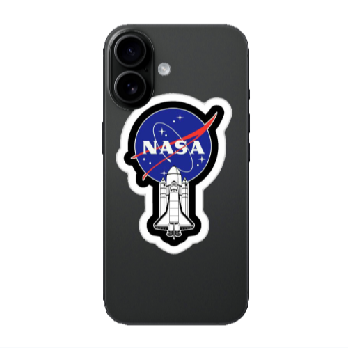 Apple Iphone 16 Nasa 2 Transparent Silicone TPU Θήκη