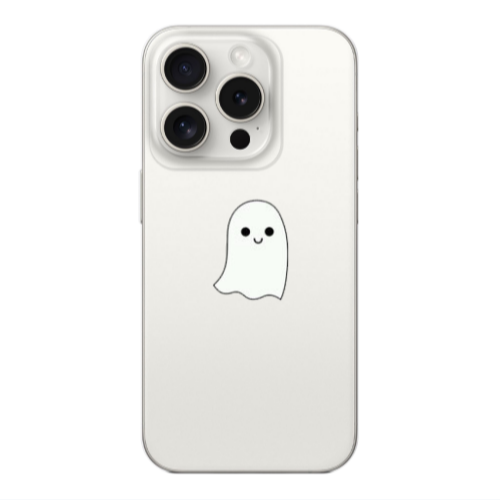 Apple Iphone 16 Pro Max Ghost Transparent Silicone TPU Θήκη