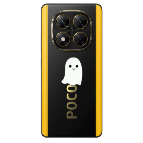 Xiaomi Poco X7 Ghost Transparent Silicone TPU Θήκη