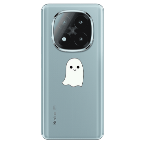 Xiaomi Redmi Note 14 Pro + 5g Ghost Transparent Silicone TPU Θήκη